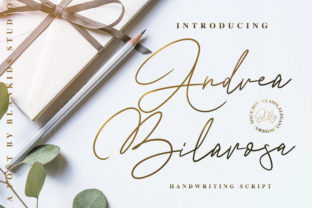 Andrea Belarosa Font Review for Campaign Design