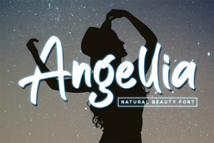 Angellia Font: Authentic Script for Elegant Branding