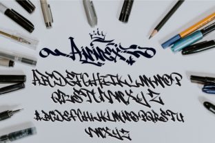 Annex: A Bold Script Font for Makers