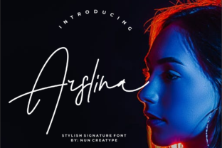 Arslina Typeface for Scroll-Stopping Brand Content