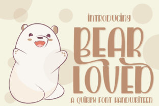 Bear Loved: The Perfect Script Handwritten Font for Crafters