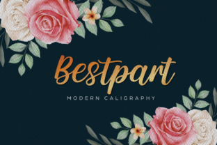 Bestpart Font: A Modern Script for Elegant Design