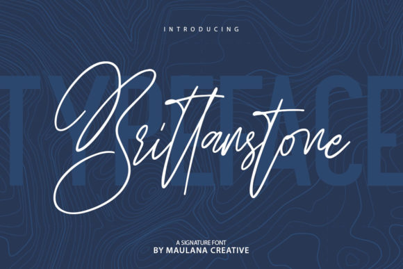 Brittanstone Duo: An Elegant Typeface for Editorial Design