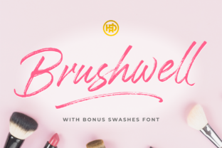 Brushwell Font: Authentic Script for Small Business Branding