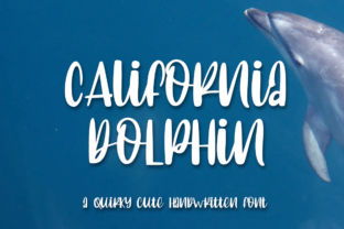 California Dolphin: A Friendly Script Font for Branding