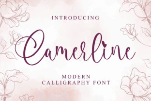 Camerline Font: The Ultimate Script for Elegant Design