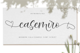 Casemiro Font: Elegant Script for Designers