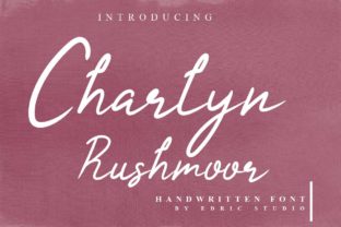 Charlyn Rushmoor Typeface for Elegant Branding