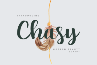 Chasy Typeface for Elegant Web Design