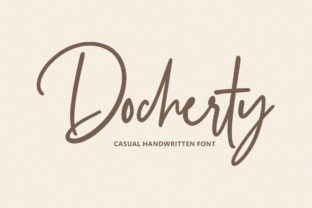 Docherty: The Friendly Script Font for Marketers