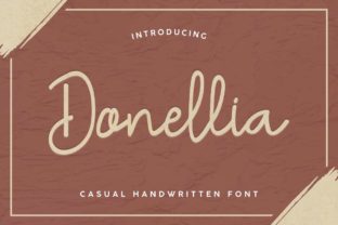 Donellia Font: Elevating Small Business Branding