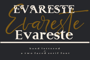 Evareste Duo: The Perfect Typeface for Crafters
