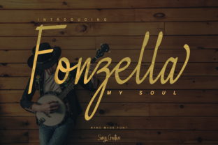 Fonzella: The Script Font for Modern Branding