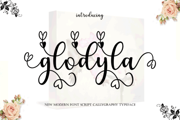 Glodyla Typeface: A Playful Script for Branding
