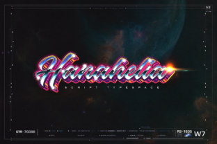 Hanahelia: The Dynamic Script Typeface for Modern Campaigns