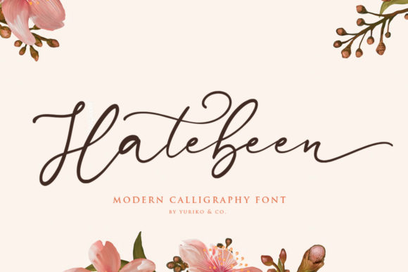 Hatebeen Font: Elevate Your Campaign Visuals