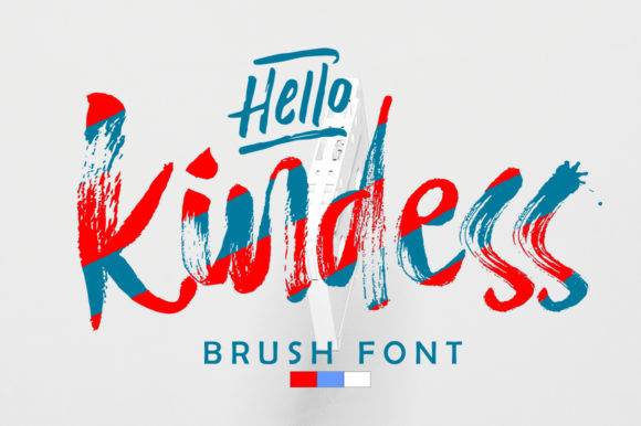 Hello Kindess: A Playful Script Font for Branding