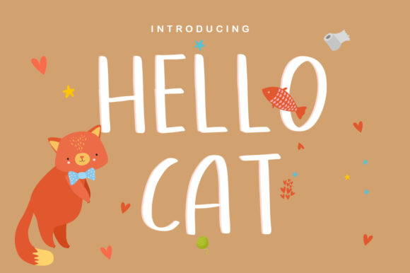 Hellocat: Elegant Script Font for Web Design