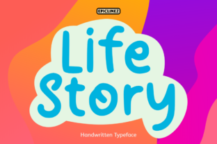 Life Story: A Versatile Handwritten Typeface for Branding