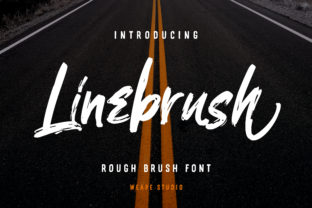 Linebrush Font Review for Modern Branding