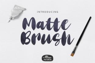 Matte Brush Font: A Business Branding Review