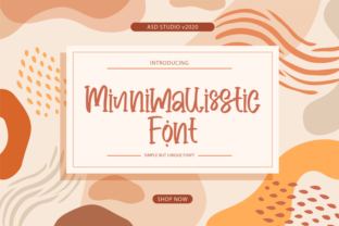 Minnimallisstic Font for Elegant Branding