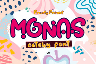 Monas: A Warm Script Typeface for Branding