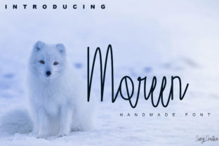 Moreen: A Handwritten Script Font for Campaigns