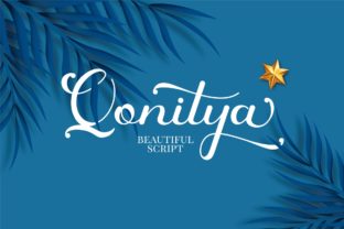 Qonitya Typeface Review for Designers