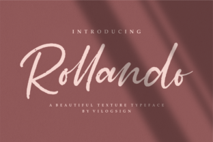 Rollando: The Script Font for Modern Marketers