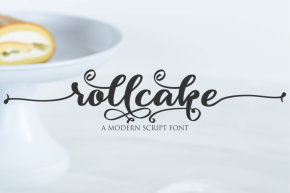 Rollcake Font: Elevate Your Brand Identity