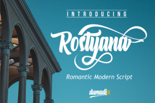 Rostyana Font Review: A Modern Script for Designers