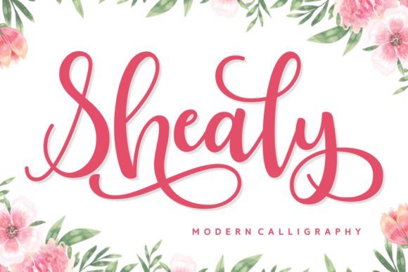 Shealy Font: Elevate Your Brand Identity
