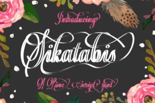 Sikatabis Font: Elevate Your Campaign Visuals