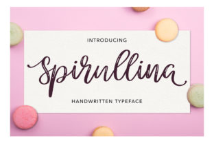 Spirullina: The Script Font That Elevates Brand Identity
