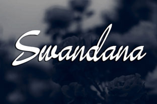 Swandana Typeface Review for Elegant Branding