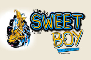 Sweet Boy: A Charming Script Handwritten Typeface