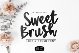 Sweet Brush Font for Professional Branding