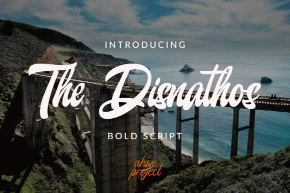 The Disnathos: A Vintage Script Font for Branding