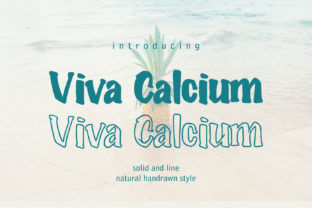 Viva Calcium: A Natural Script Font for Authentic Campaigns