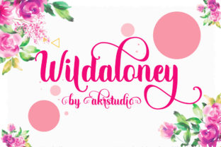 Wildaloney: A Typeface for Elegant Editorial Design