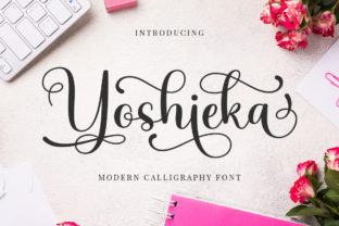 Yoshieka Font: Elevate Your Brand Identity